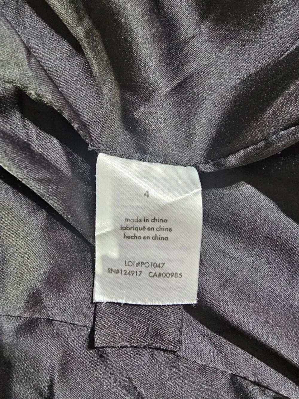 Rachel Parcell Women's Plaid Tweed Double Breasted Satin Lapel Blazer Sz 4 3151 - Picture 9 of 16